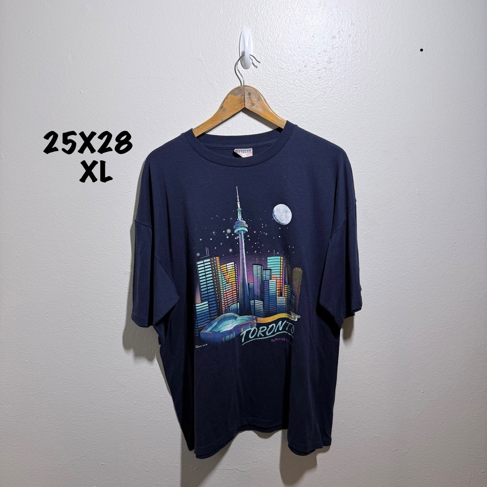 XL 90s Toronto destination tee